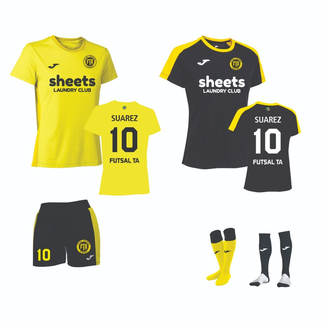 TA futsal Women's Player Kit
