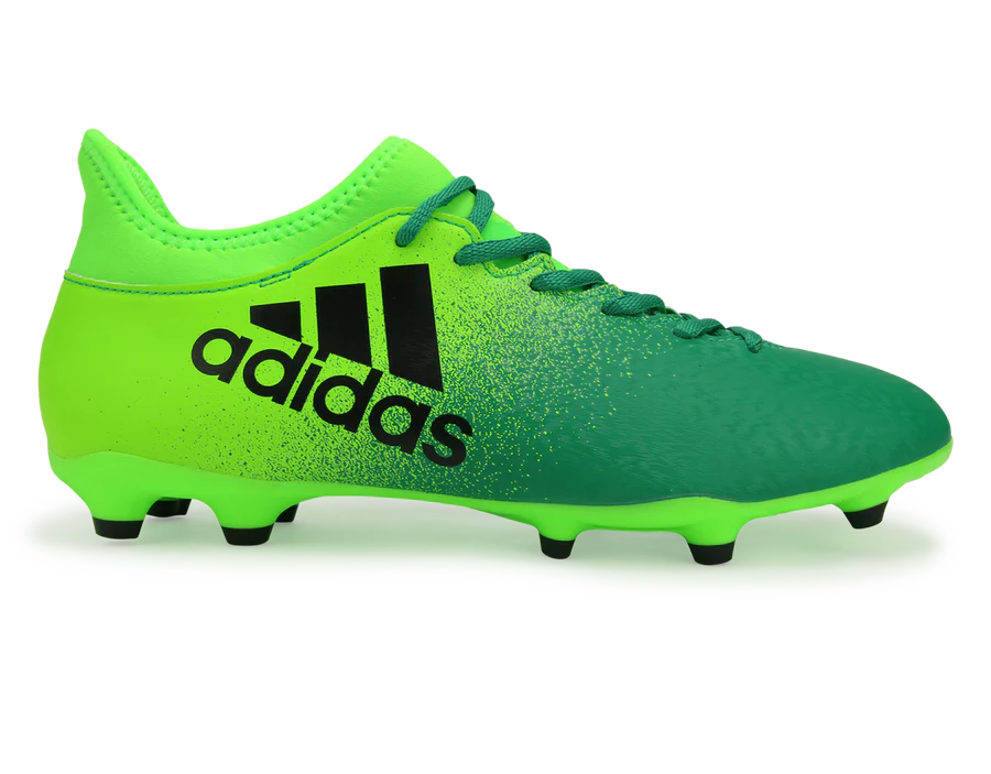 adidas X FG Verde solar/Negro núcleo/Verde núcleo – Marca