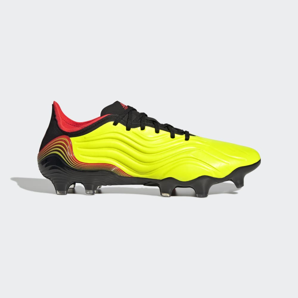 Size 10 adidas Copa Sense .1 FG Firm Ground Soccer Cleat adidas Copa Sense .1 FG - Core Black/Grey Five - Firm Ground  main image 4