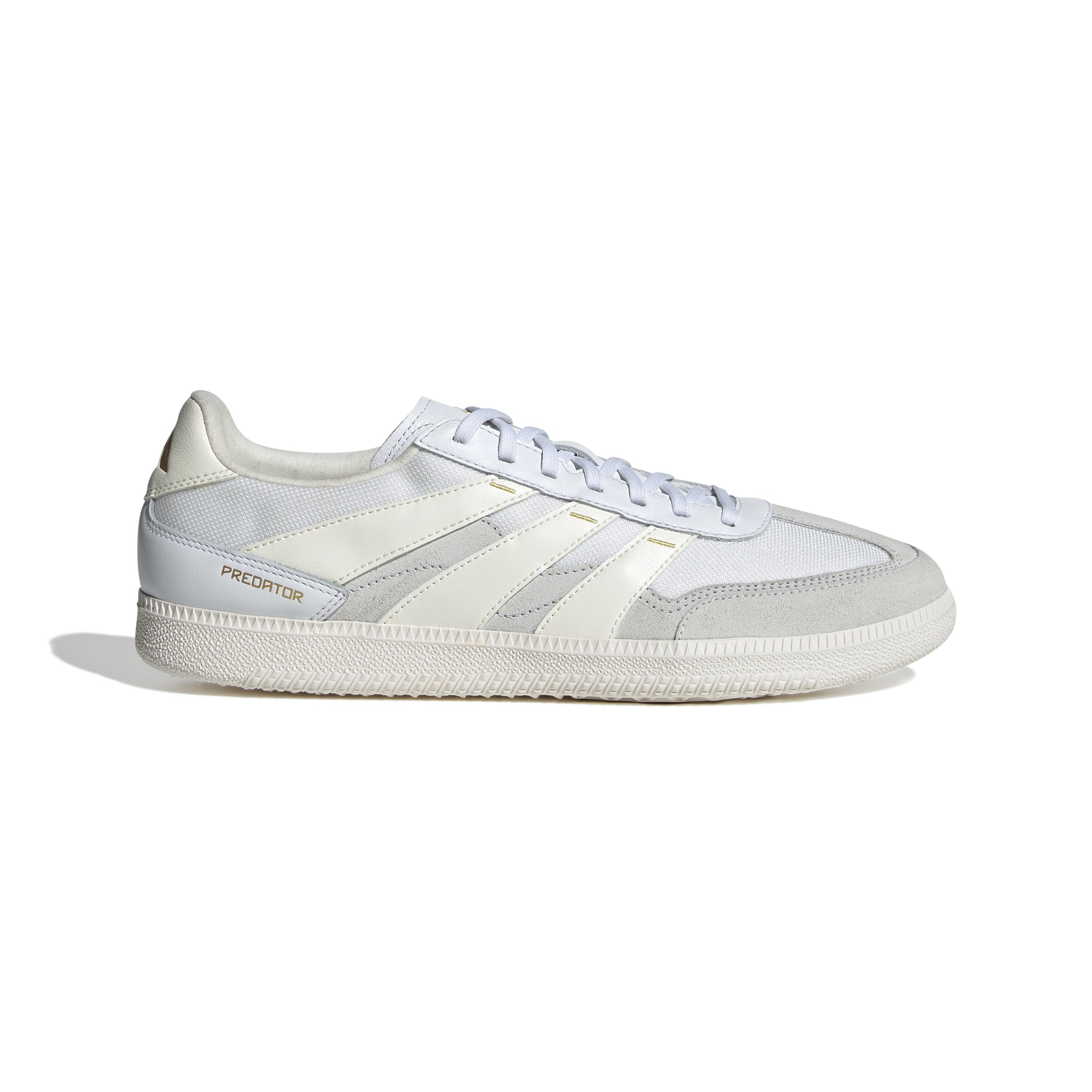 Adidas Predator Freestyle Indoor adidas Predator Freestyle Indoor Soccer Shoes (Off White/Black) main image 4