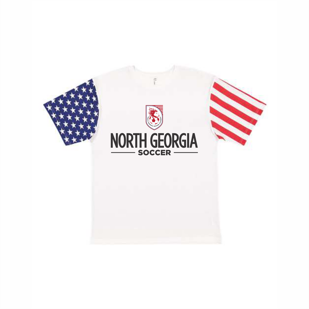 Camiseta NGSA Code Five Stars and Stripes