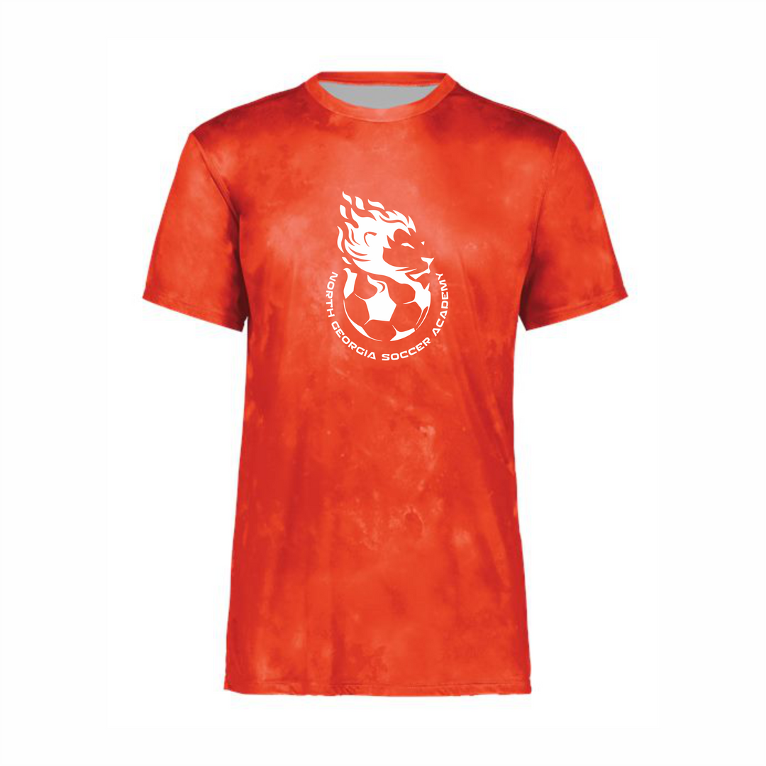 NGSA Cotton Touch Cloud T-Shirt Orange