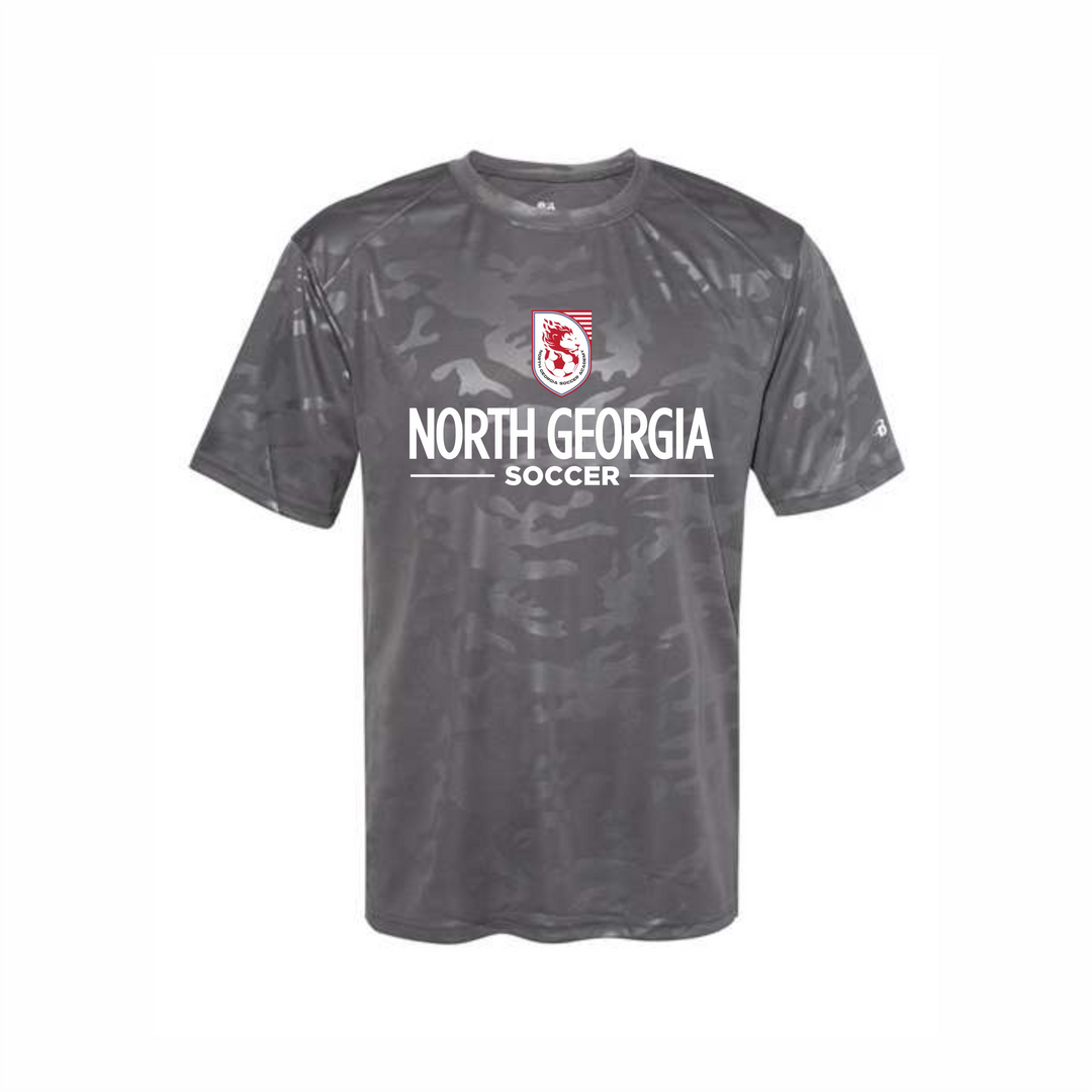 NGSA Monocam Embossed T-Shirt Grey