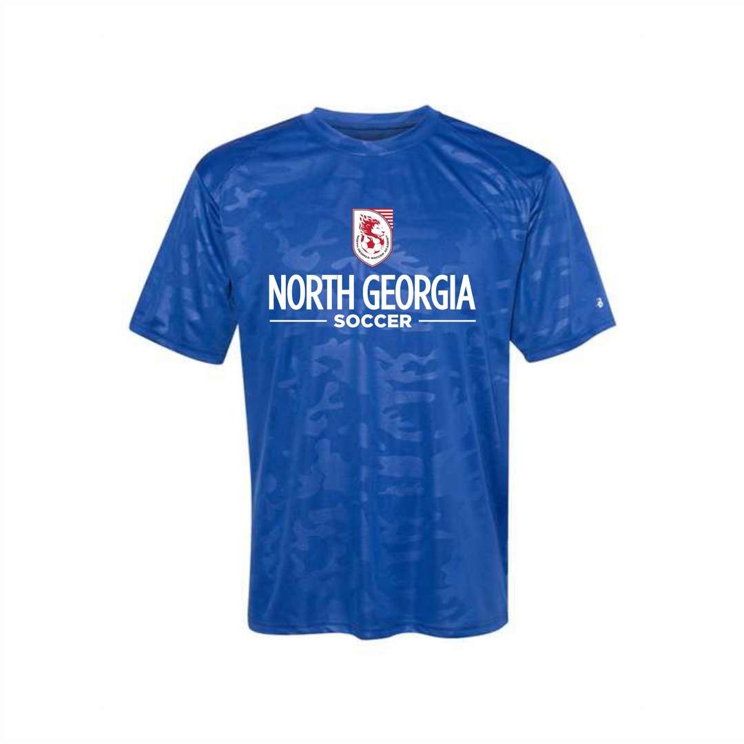 NGSA Monocam Embossed T-Shirt Royal