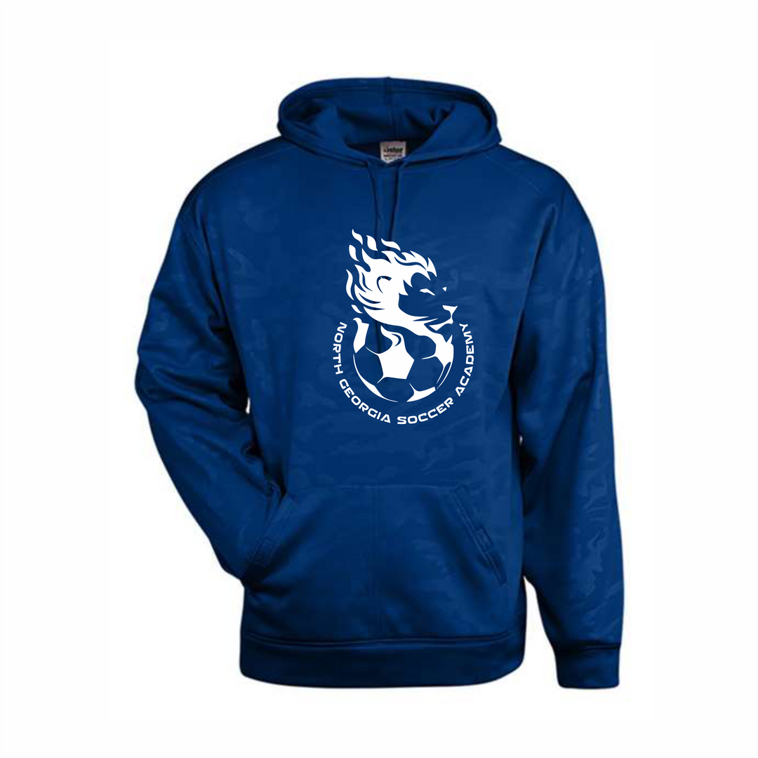 NGSA Monocam Embossed Hoody Royal