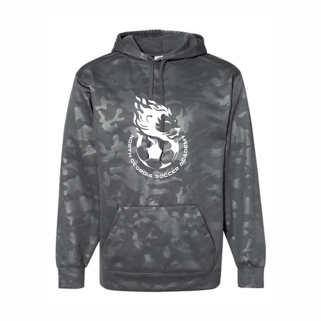 NGSA Monocam Embossed Hoody Grey