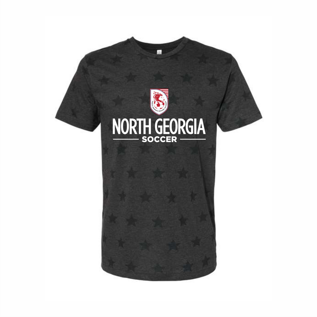 NGSA Estampado Estrellas Gris