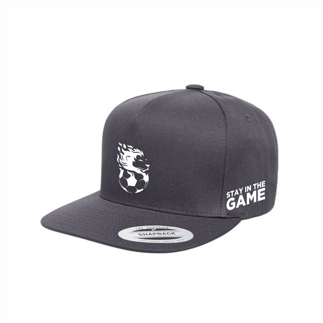 NGSA Youpong 5 panel Trucker Hat Grey