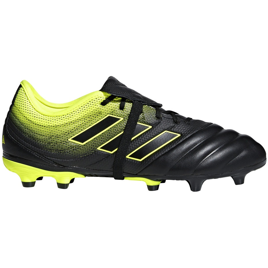 adidas Copa Gloro FG Black/Yellow – Marca Personal Team Shop