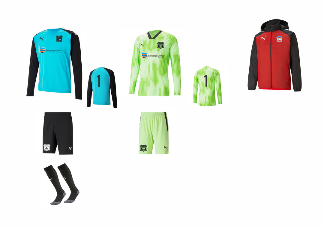 CVYSA Goalkeeper Kit 23-25