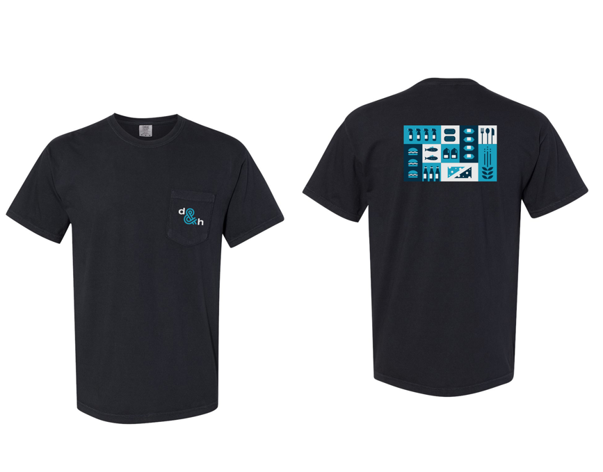 D&H Heavyweight Pocket Tee
