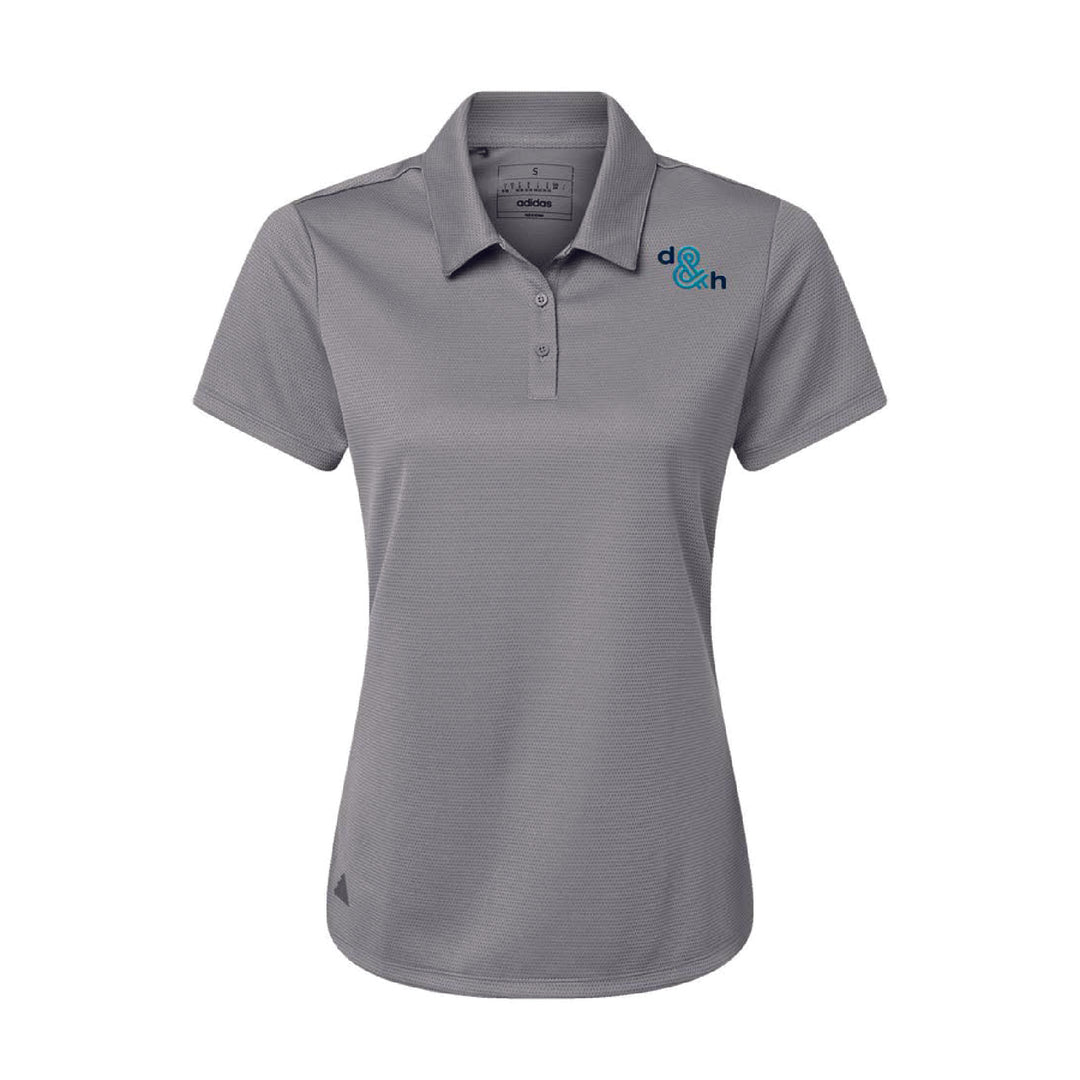 D&H adidas Women's Micro Pique Polo