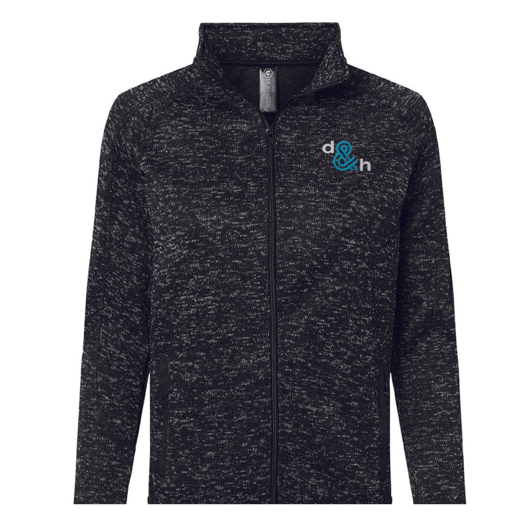 D&H Women's Sweater Knit Jacket