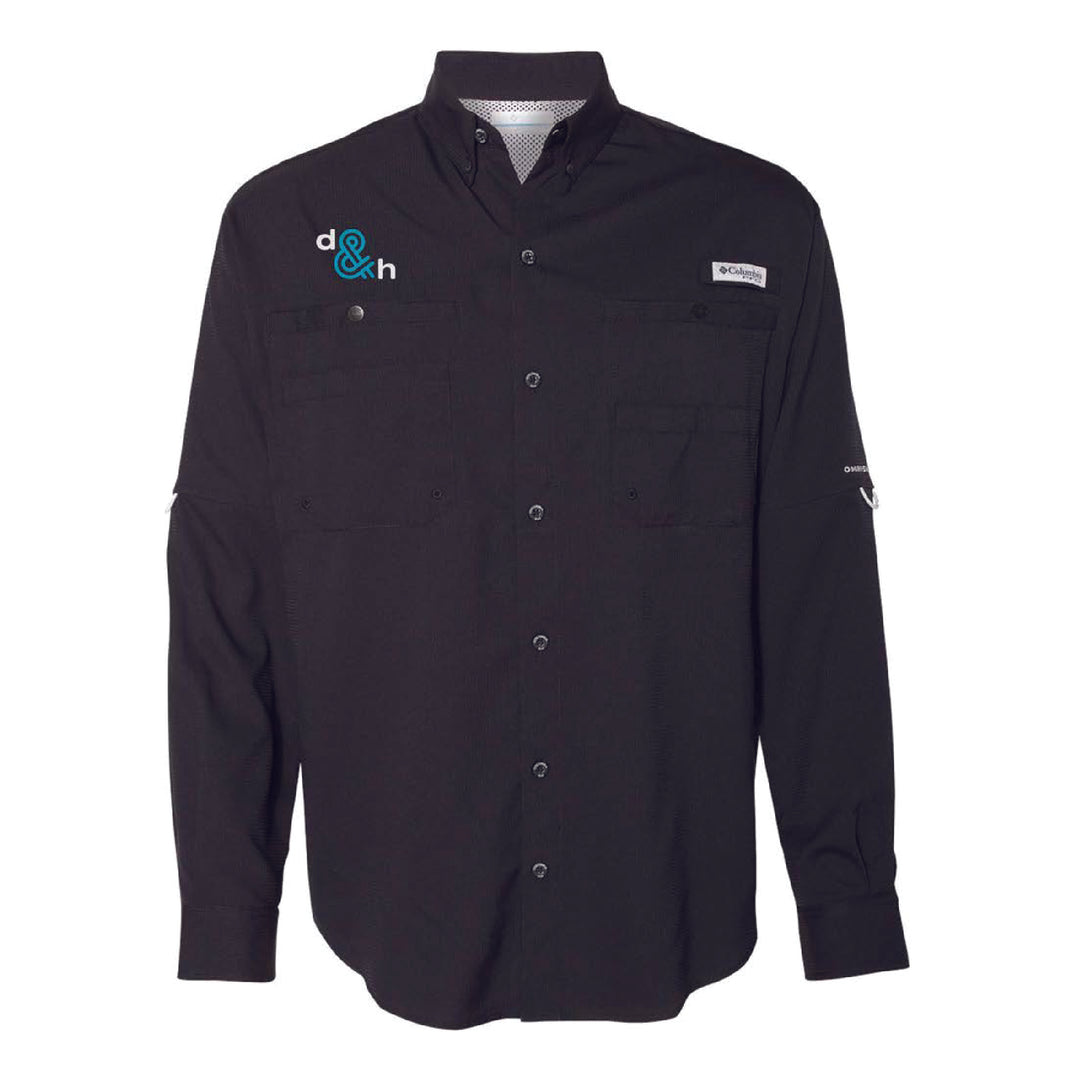D&H Columbia PFG Tamiami LS Shirt