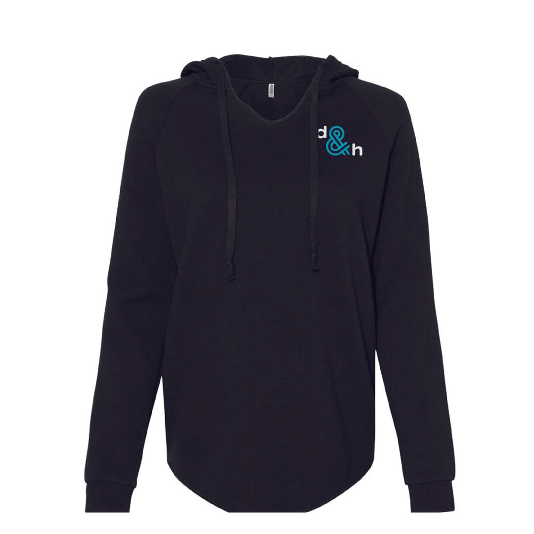 Sudadera con capucha D&H para mujer