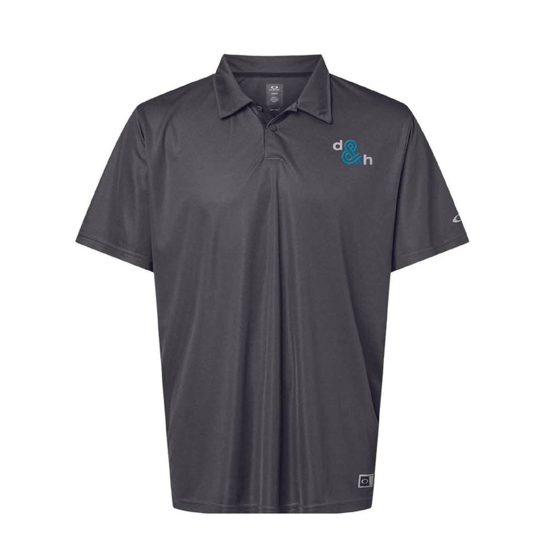 D&H Oakley Team Issue Hydrolix Polo
