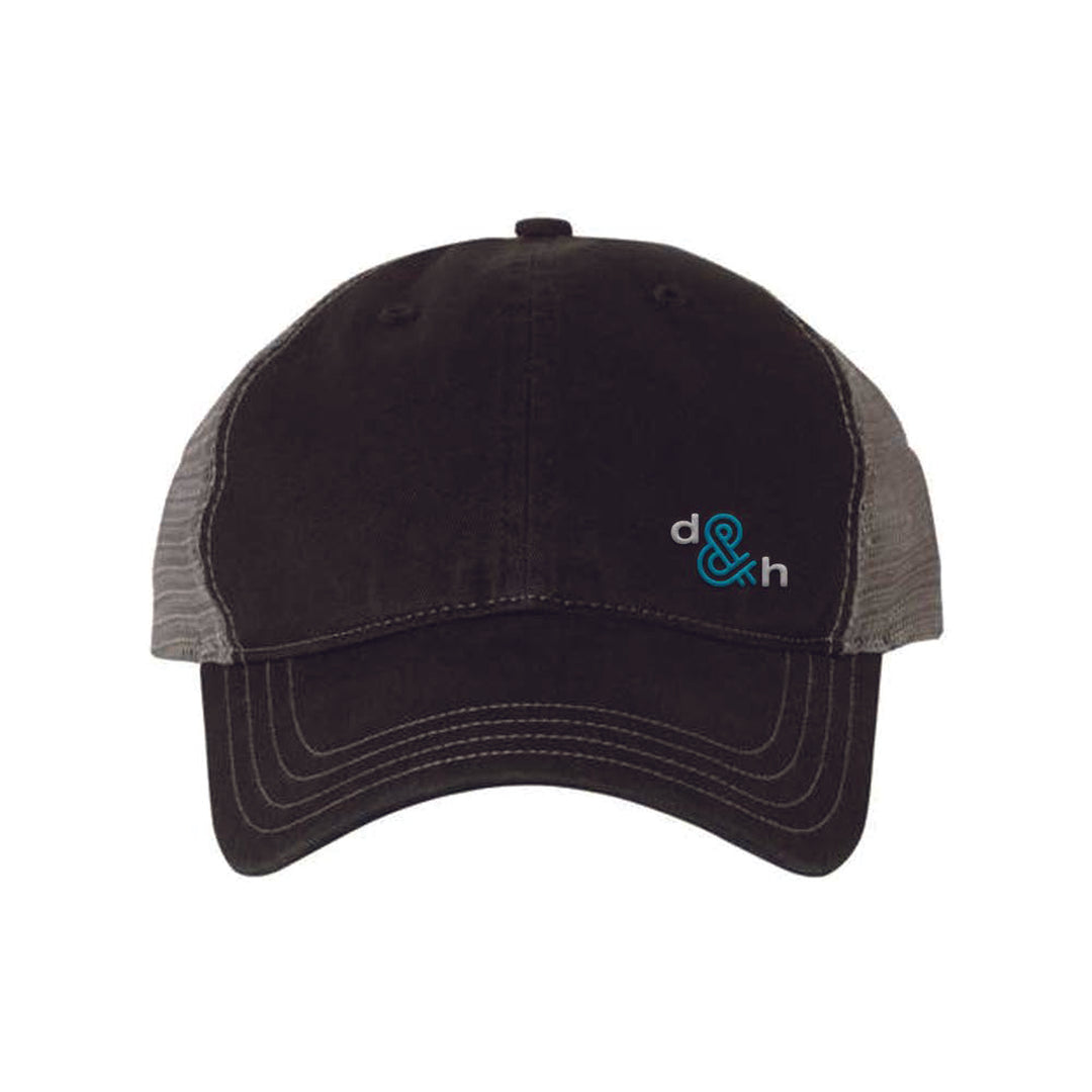 D&H Washed Trucker Hat style #2