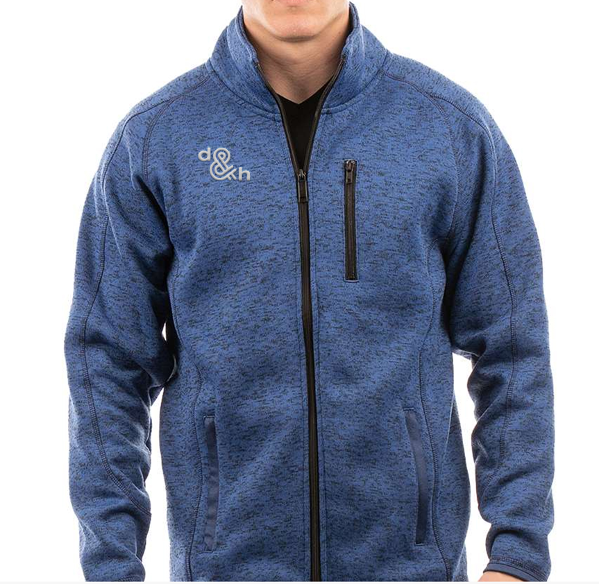 D&H Sweater Knit Jacket