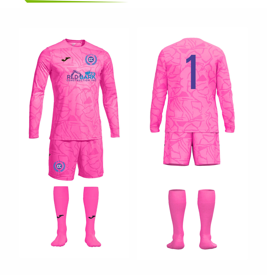 Dream Center SC Joma Zamora IX Goalkeeper Set