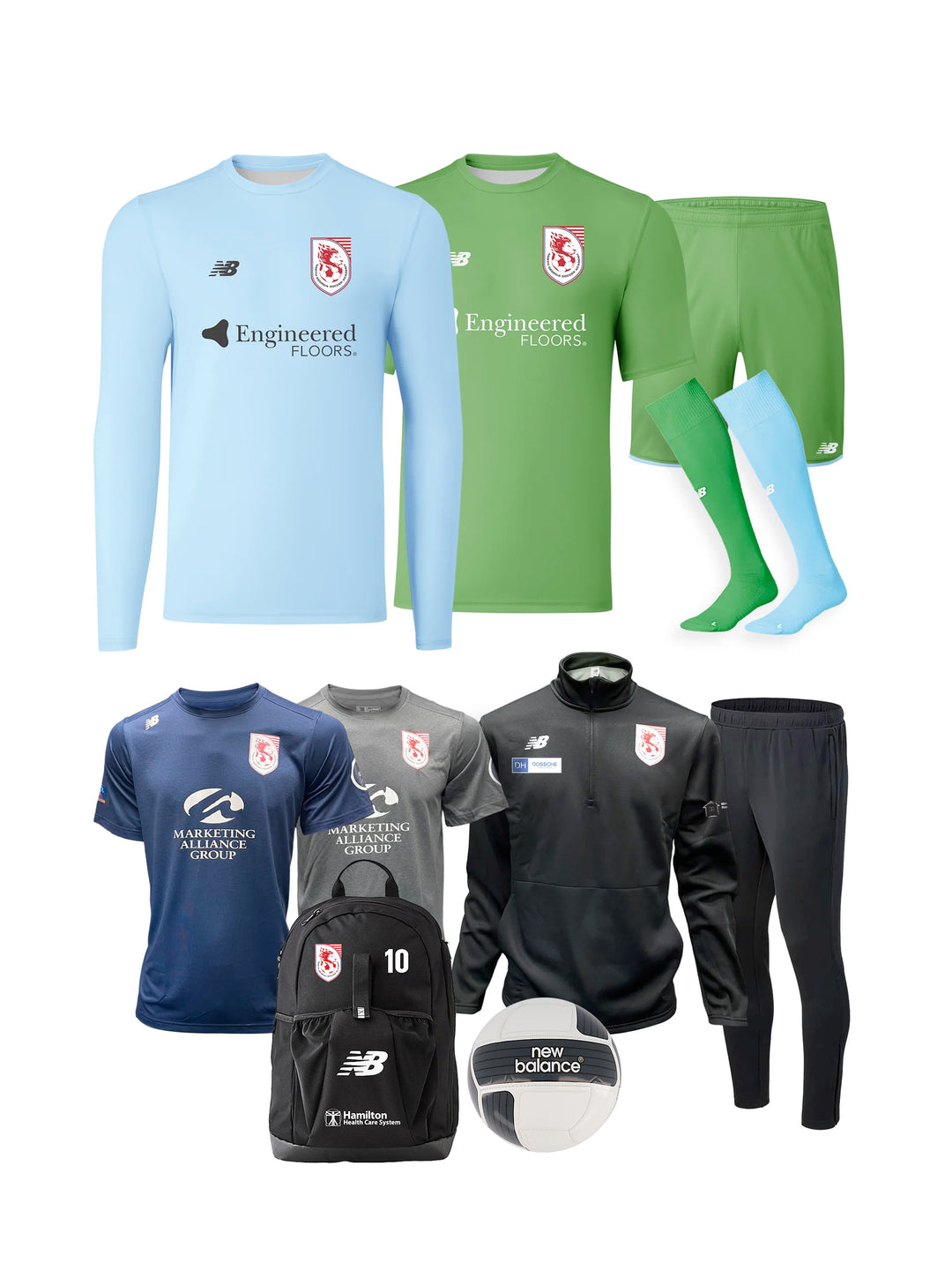 Equipación de portero NGSA NB 2023/2024