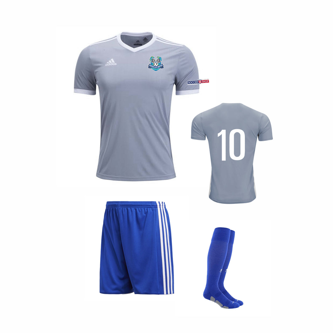 Kit completo de local del Queen City United