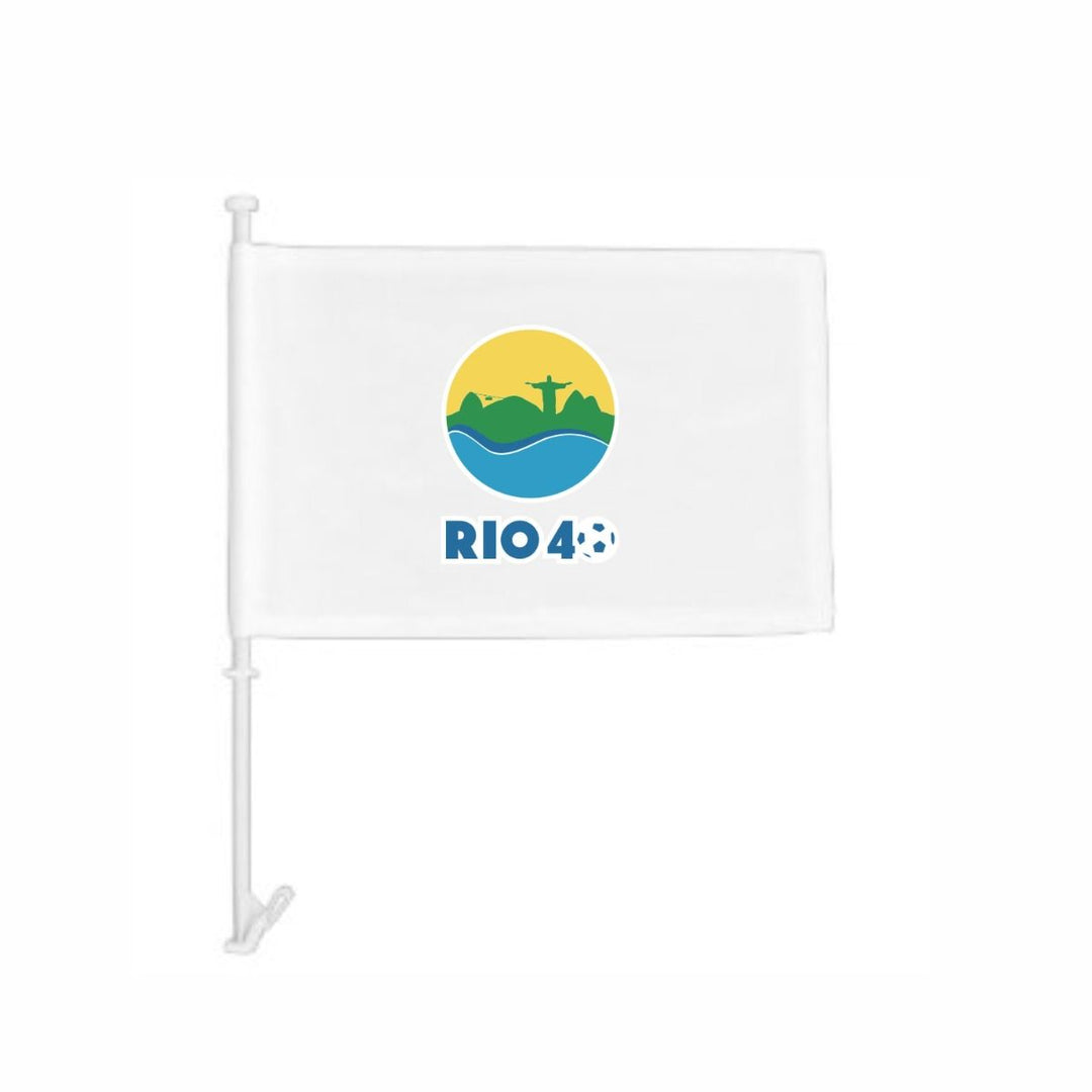 Bandera del coche Rio 40