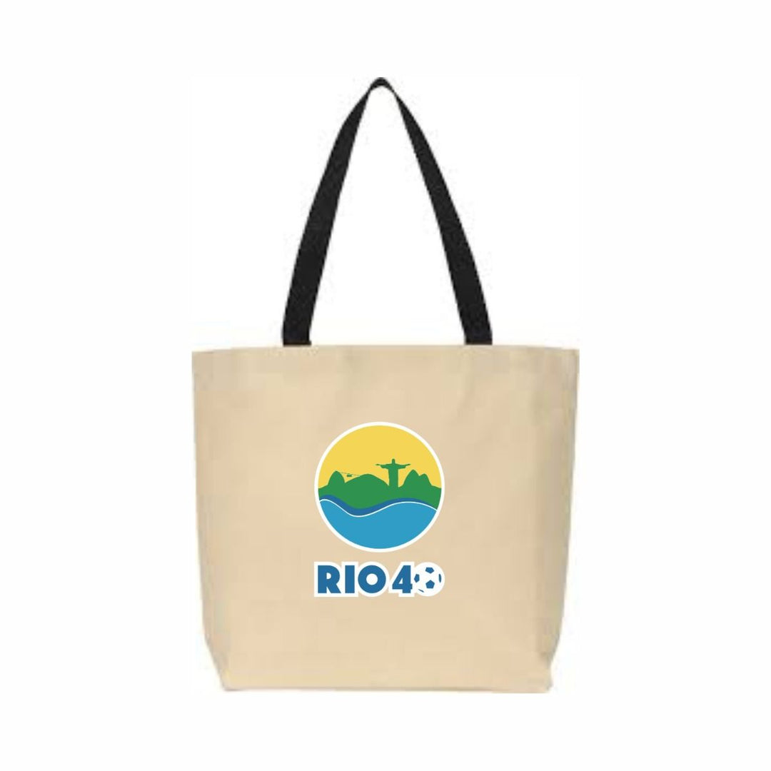 Partidario de Rio 40 Bolsa de tela