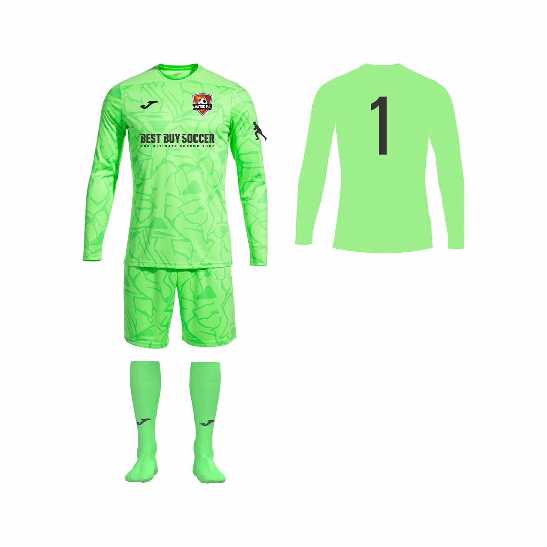 United FC Joma Zamora IX Goalkeeper Set