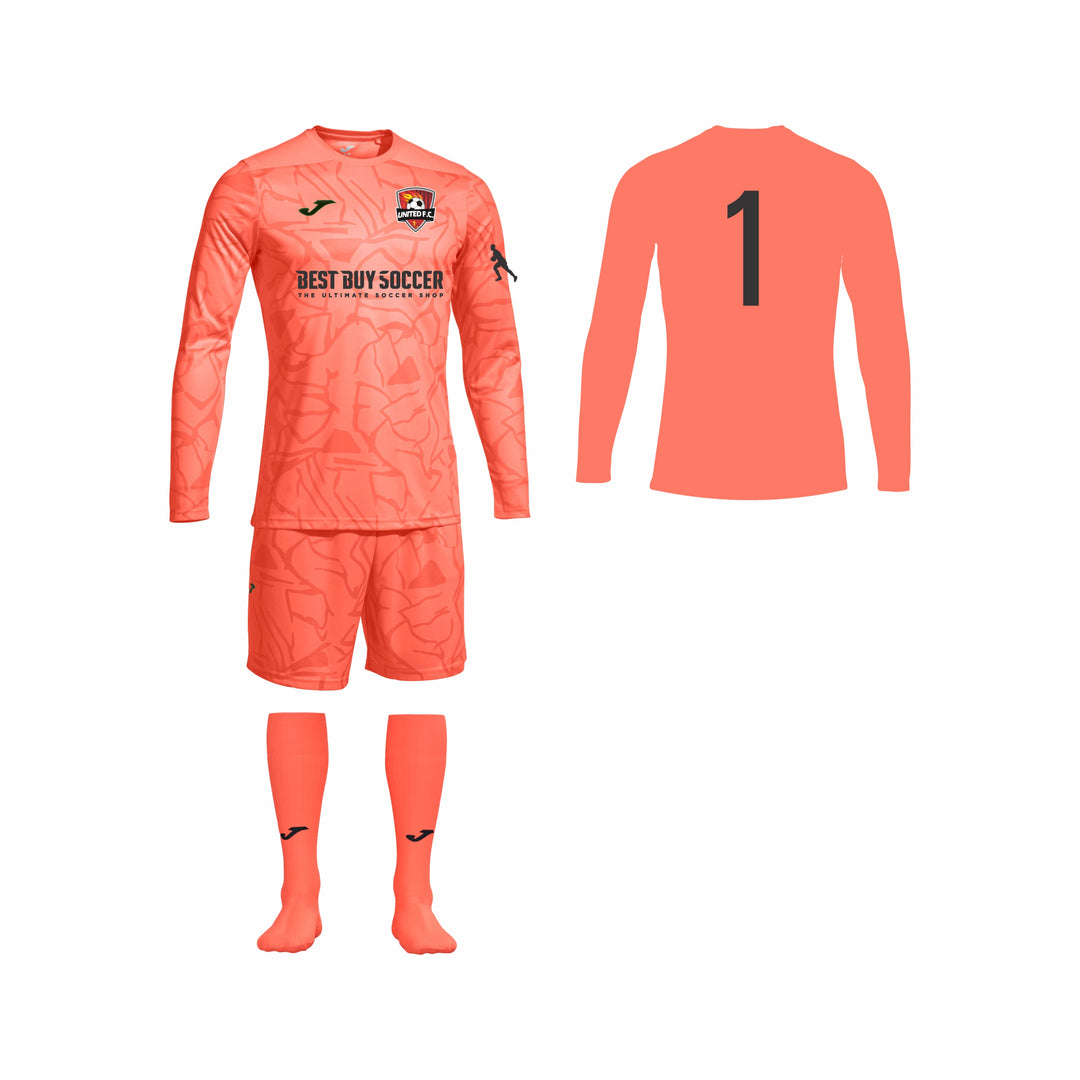 United FC Joma Zamora IX Goalkeeper Set