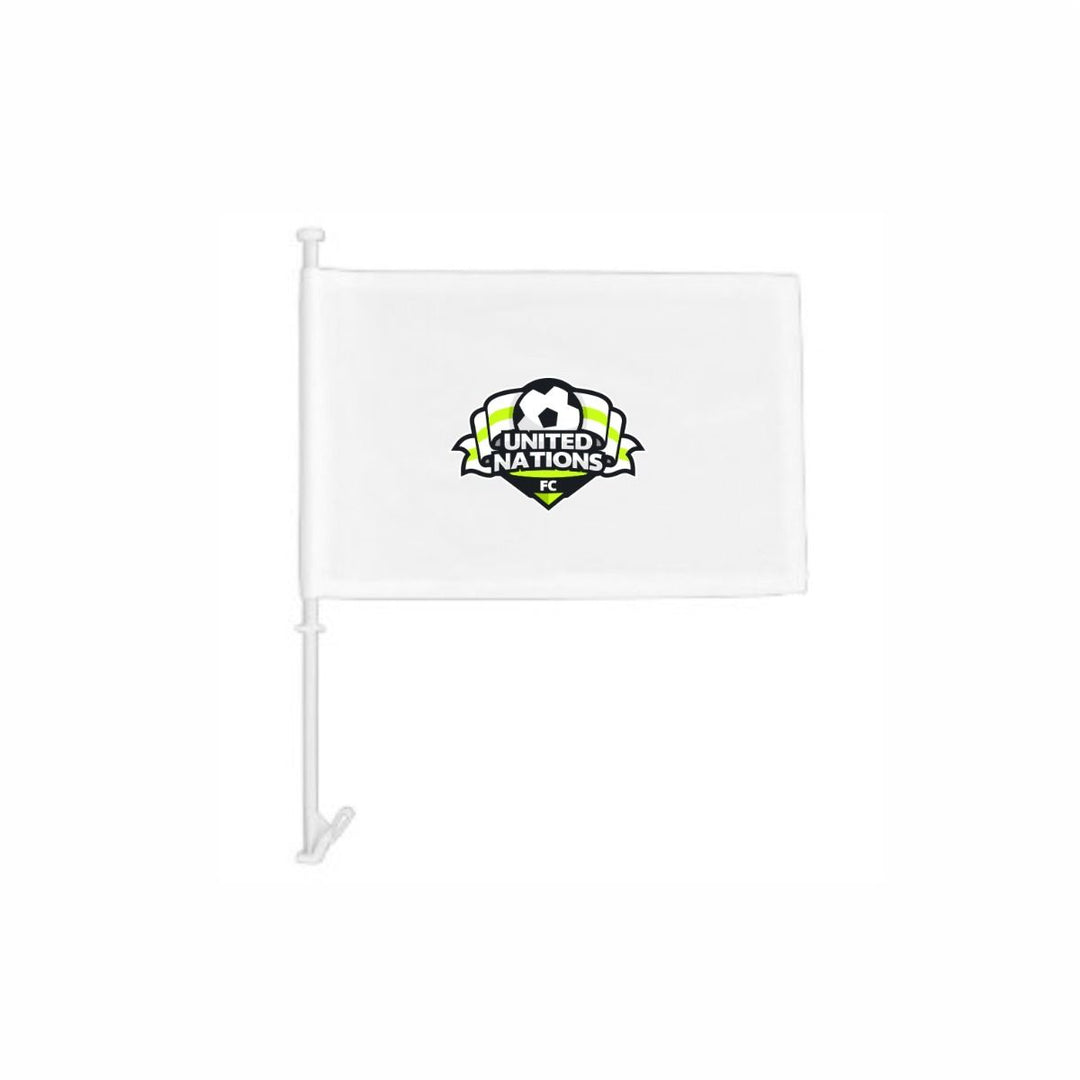 United Nations FC Car Flag