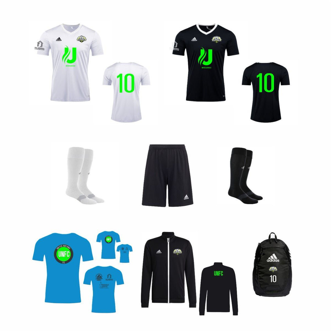 Kit de jugador del United Nations FC (adulto)