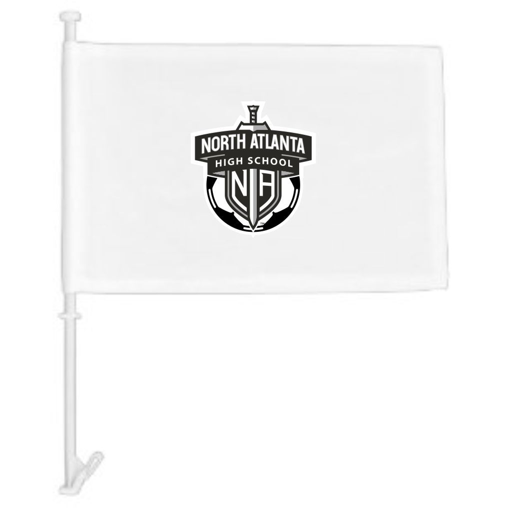 North Atlanta HS Car Flag