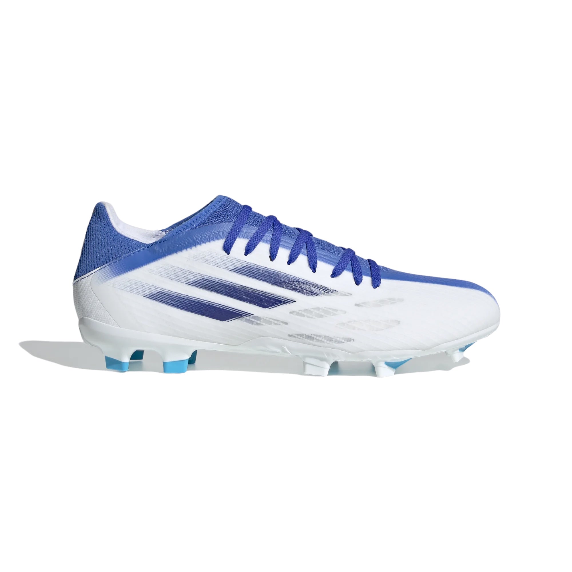 adidas X Speed Flow 3 FG Firm Ground Football Boots Cloud 