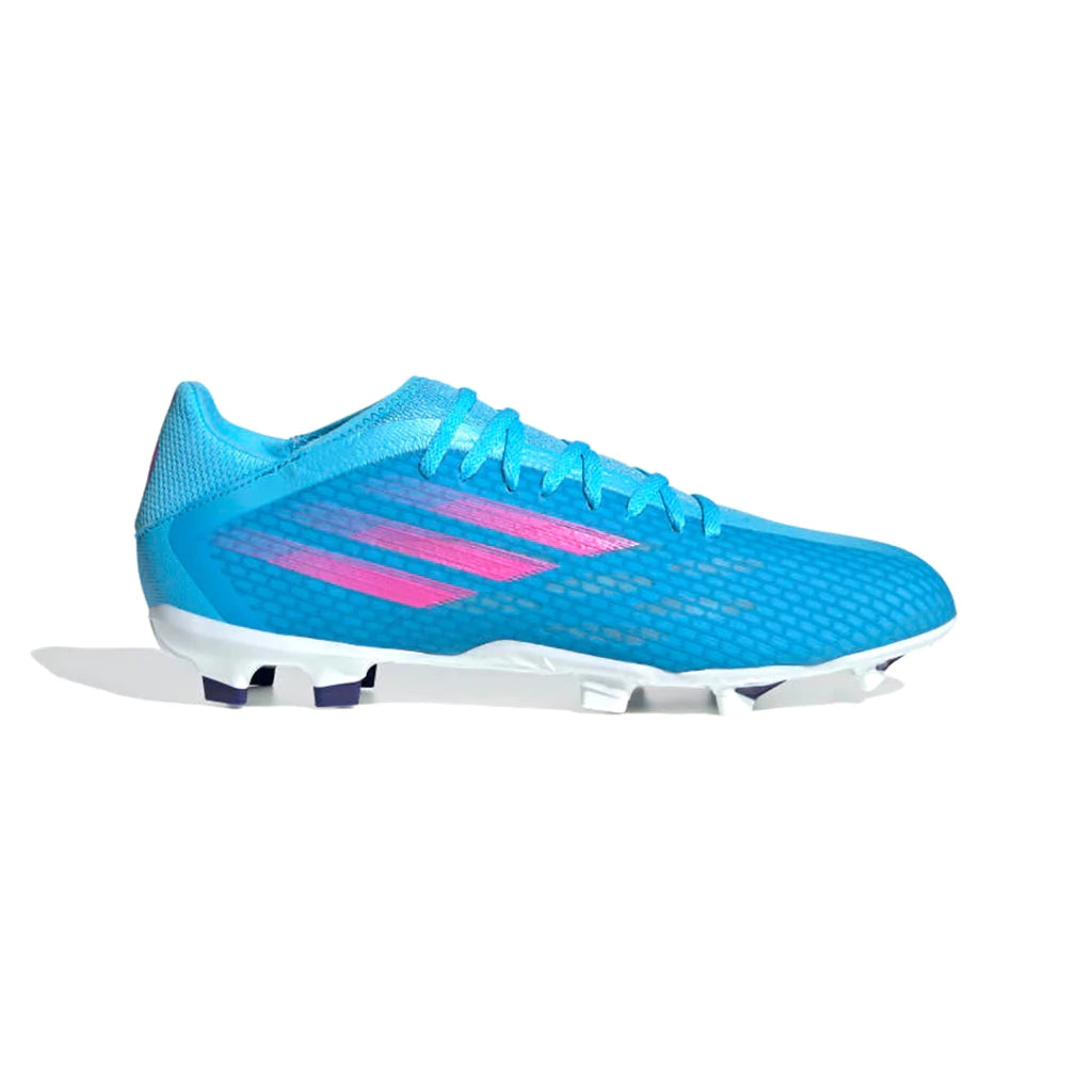 NWT adidas X Speedflow.3 FG Soccer Shoe Sky Rush/Pink/White Men’s 12 3a57be195790.jpg?width=3840&  main image 4