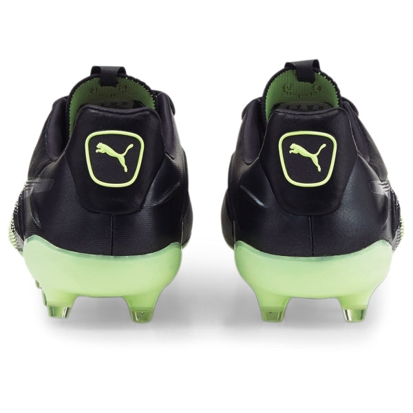 Puma King Platinum 21 FG/AG Multi-Ground Football Bots Asphalt/Fizzy/Periscope