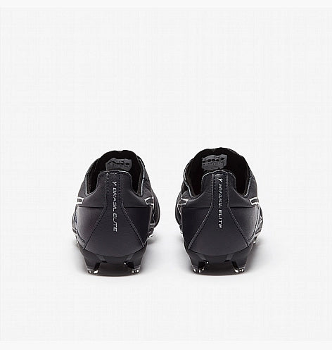 Diadora Brasil Elite LT LP 12 FG Firm Ground football Boots Black