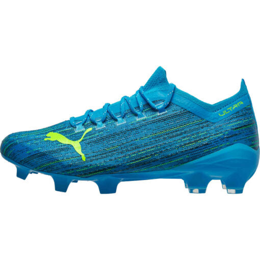 Puma Ultra 1.2 FG Firm Ground Boots Blue/Yellow