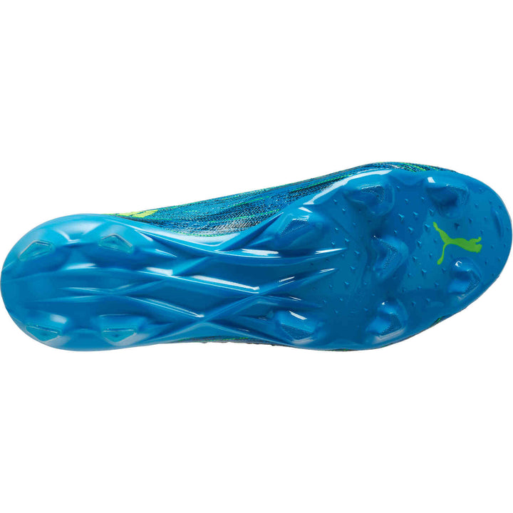 Puma Ultra 1.2 FG Firm Ground Boots Blue/Yellow