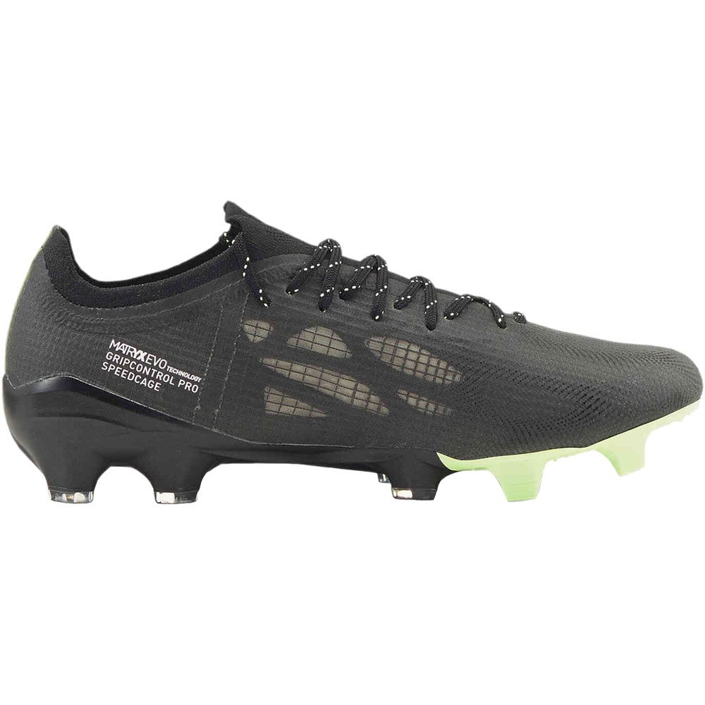 Puma Ultra 1.4 FG/AG Multi-Ground Football Boots Black/White/Fizzy