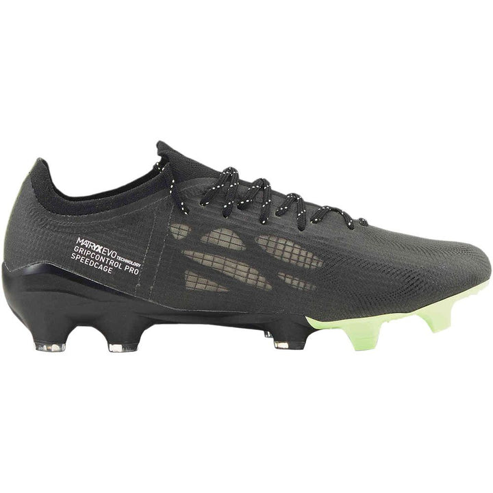 Puma Ultra 1.4 FG/AG Multi-Ground Football Boots Black/White/Fizzy