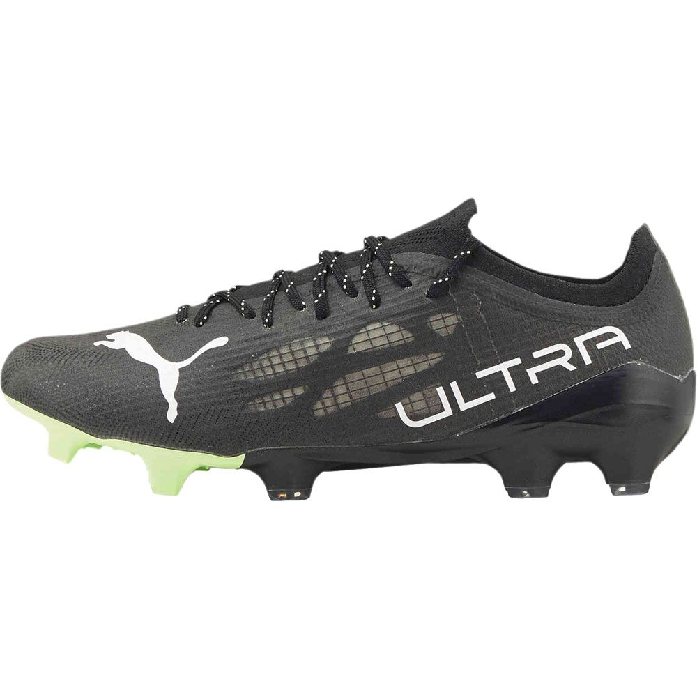 Puma Ultra 1.4 FG/AG Multi-Ground Football Boots Black/White/Fizzy