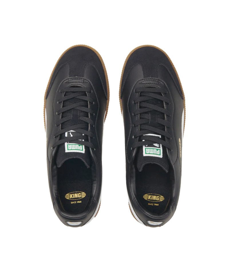 Puma King 21 IT Indoor Football Boots Black/White
