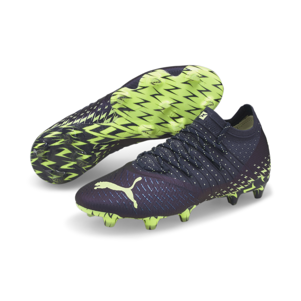 Puma Future Z 1.4 FG/AG Multi-Ground Football Boots Blue