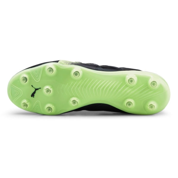 Puma King Platinum 21 FG/AG Multi-Ground Football Bots Asphalt/Fizzy/Periscope