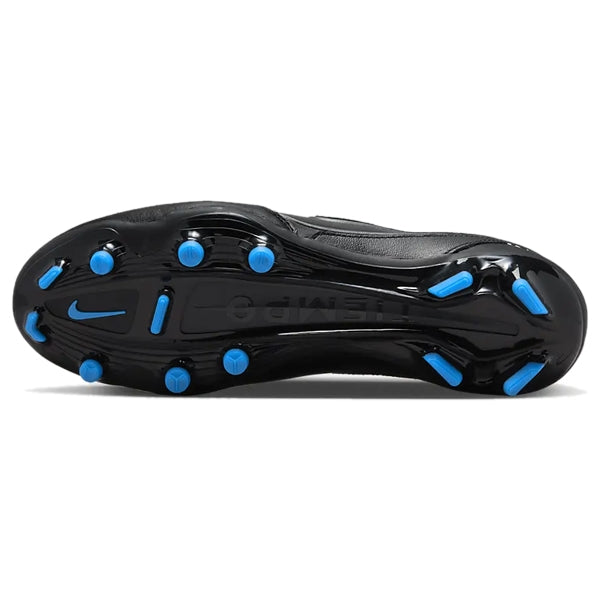 Nike Tiempo Legend 9 Pro FG Black/Summit White/Light Photo Blue/Dark Smoke Grey