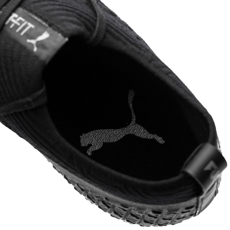 Puma Future 4.2 Net Fit FG Multi-Ground Football Boots Black/Silver