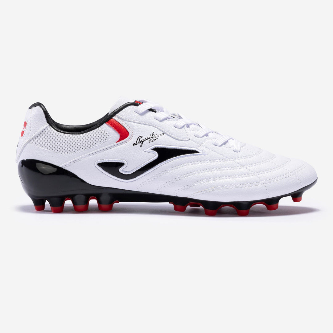 Botas de Fútbol Joma Aguila Cup 2302 AG Césped Artificial Blanco