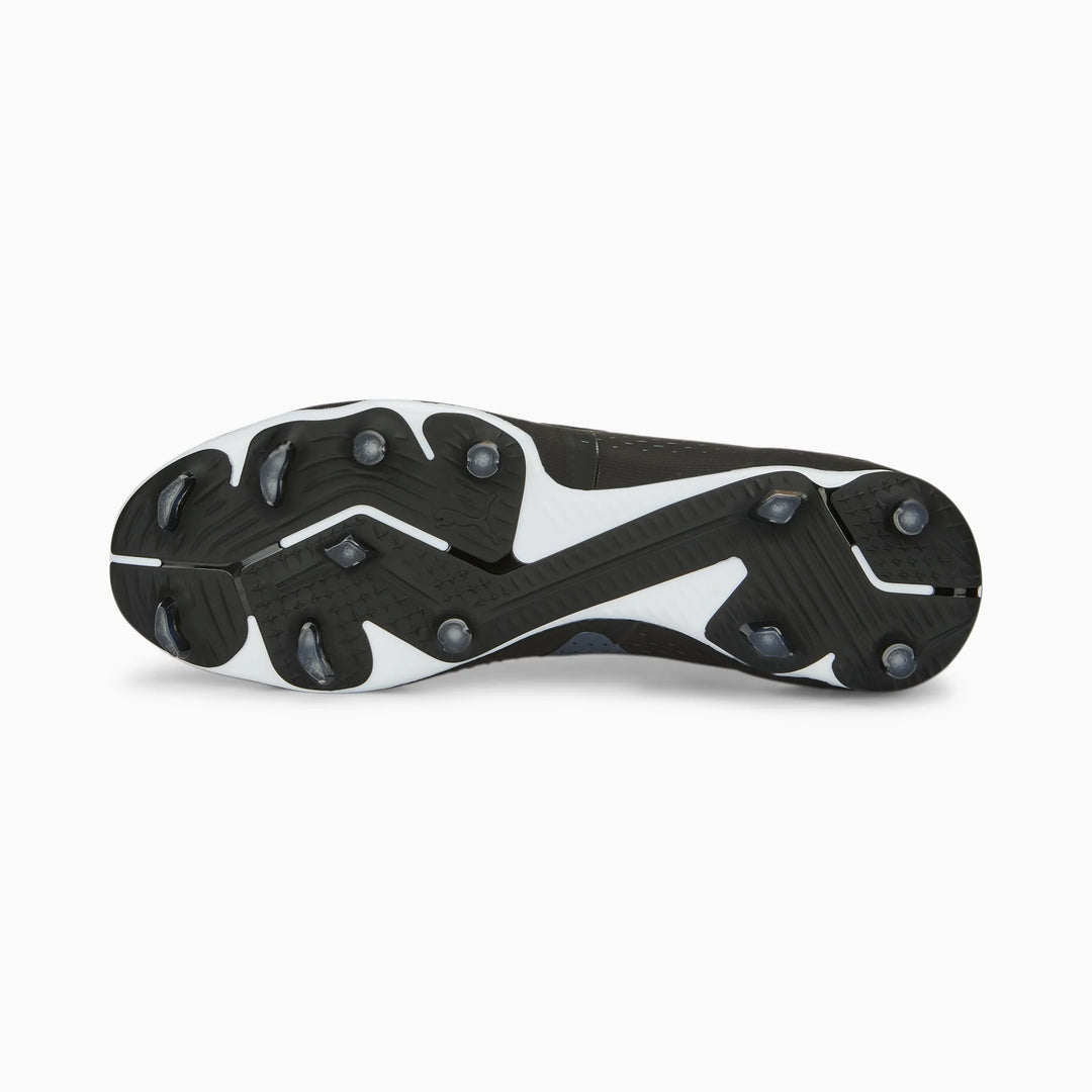 Puma Future Match FG/AG Multi-Ground Football Boots Black/White