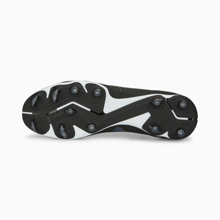 Puma Future Match FG/AG Multi-Ground Football Boots Black/White