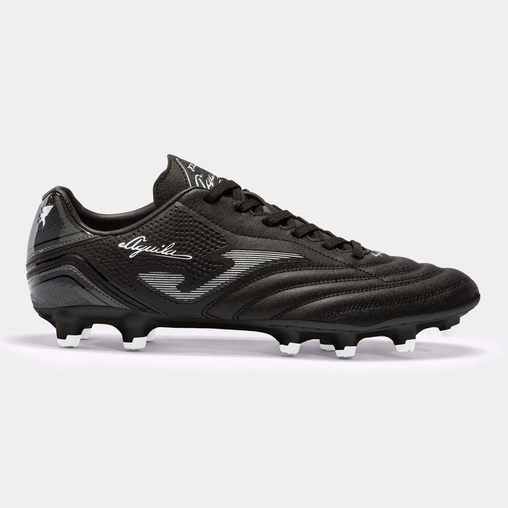 Joma Agulia 2201 FG Firm Ground football Boots Black